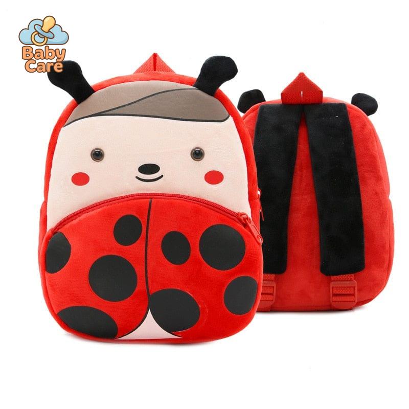 Cartable Mignons en peluche