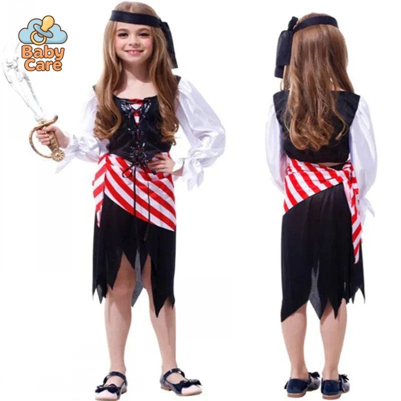 Déguisement pirate garçon et fille assorti