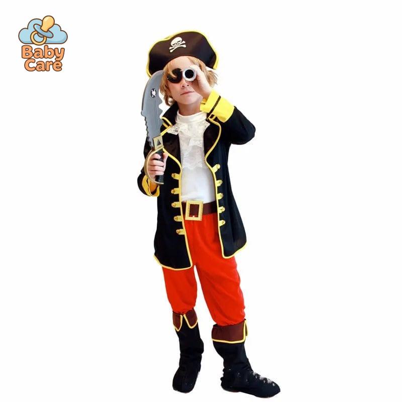 Déguisement pirate garçon et fille assorti