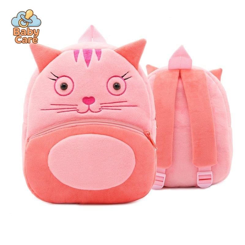 Cartable Mignons en peluche