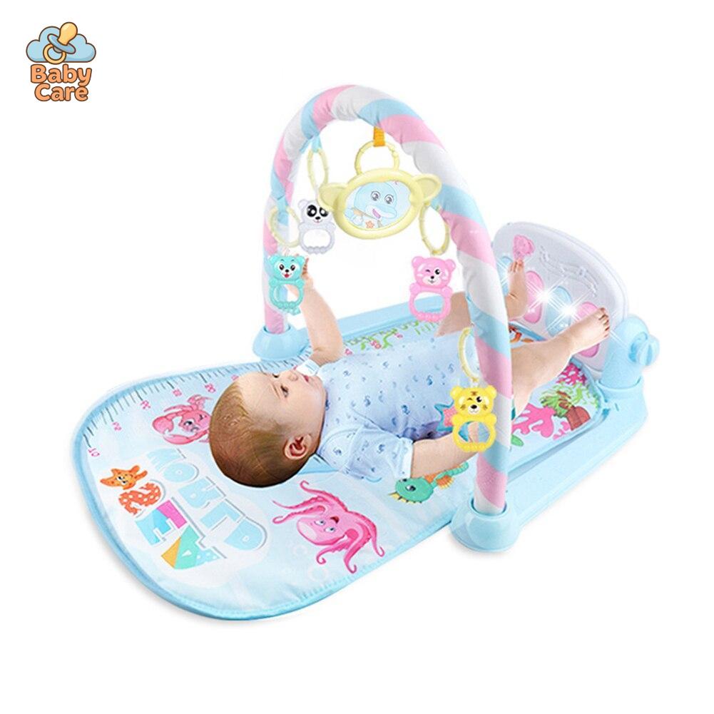 Tapis d'Eveil Animaux Marins avec Piano Lay&Play