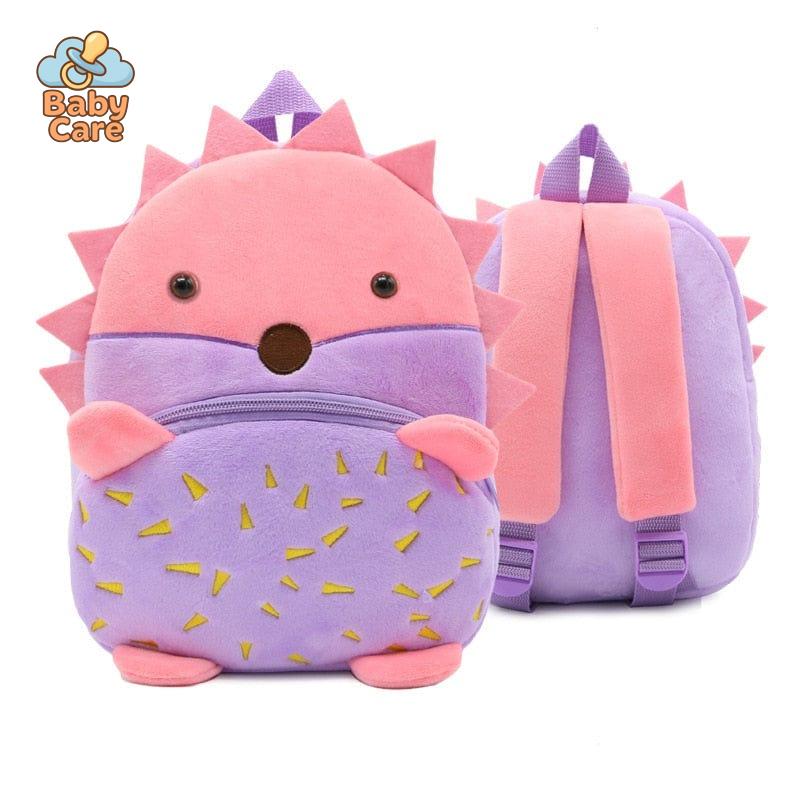 Cartable Mignons en peluche