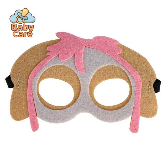 Déguisement pat patrouille masque et cape