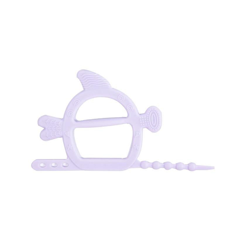 Anneau de Dentition en Silicone | Baby Care