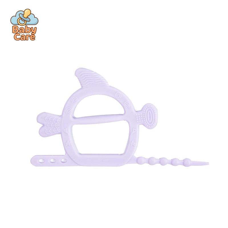 Anneau de Dentition en Silicone | Baby Care