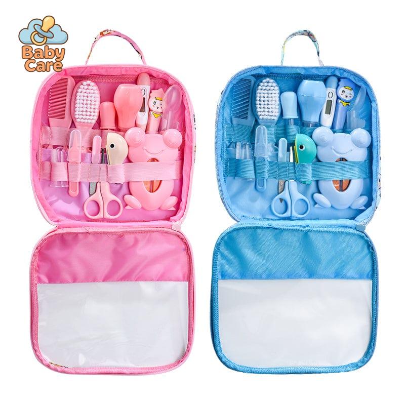 Trousse de soin bébé 13 accessoires silicone
