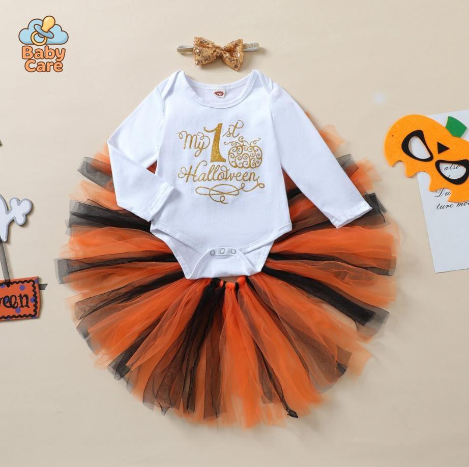 Mon Premier Halloween déguisement bébé fille