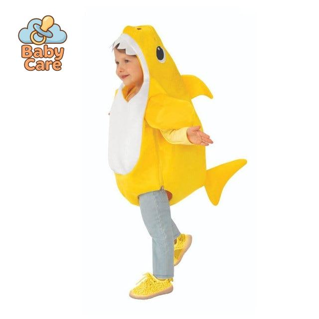 Déguisement carnaval baby shark bébé et enfant