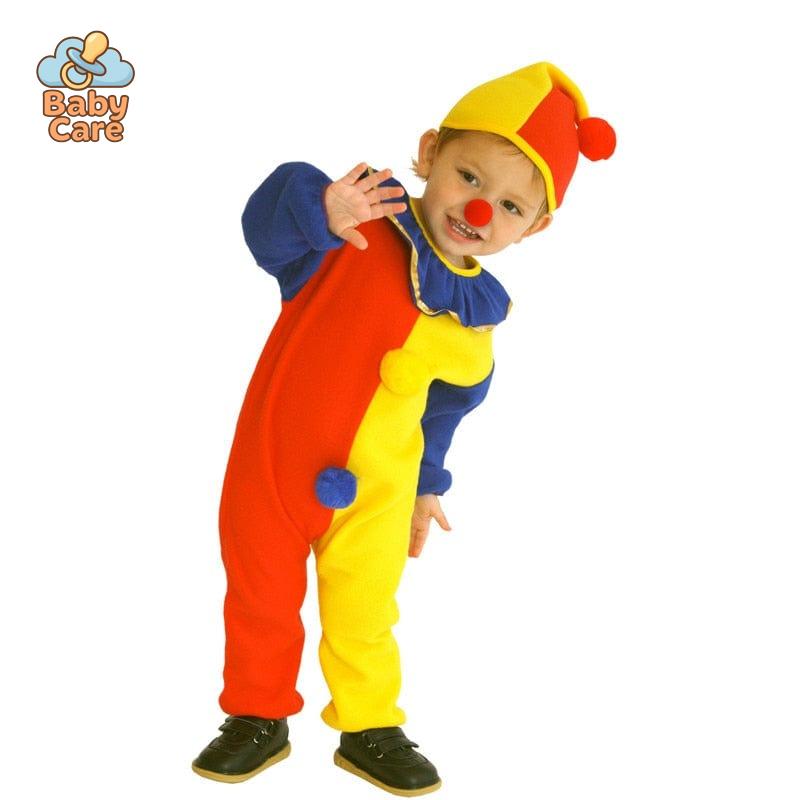 Déguisement carnaval clown bébé