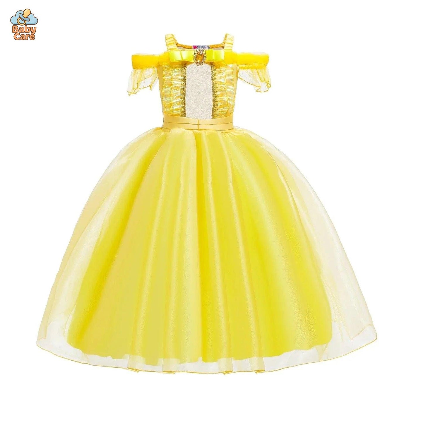 Déguisement Princesse Belle Enfant avec Accessoires