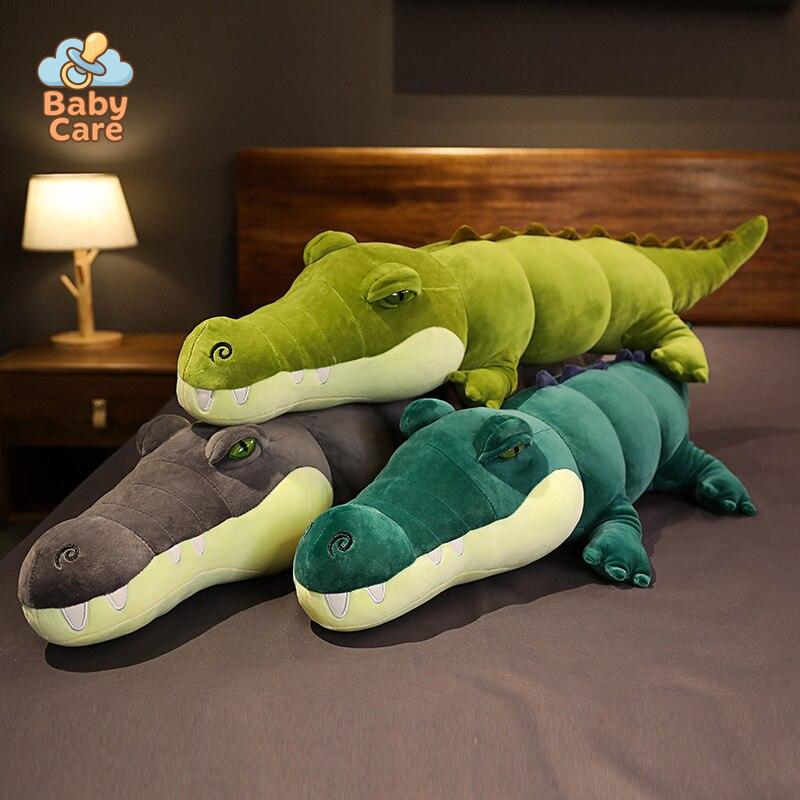 Peluche Crocodile Géante Méga Câlin