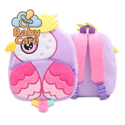 Cartable Mignons en peluche