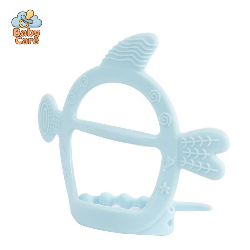 Anneau de Dentition en Silicone | Baby Care