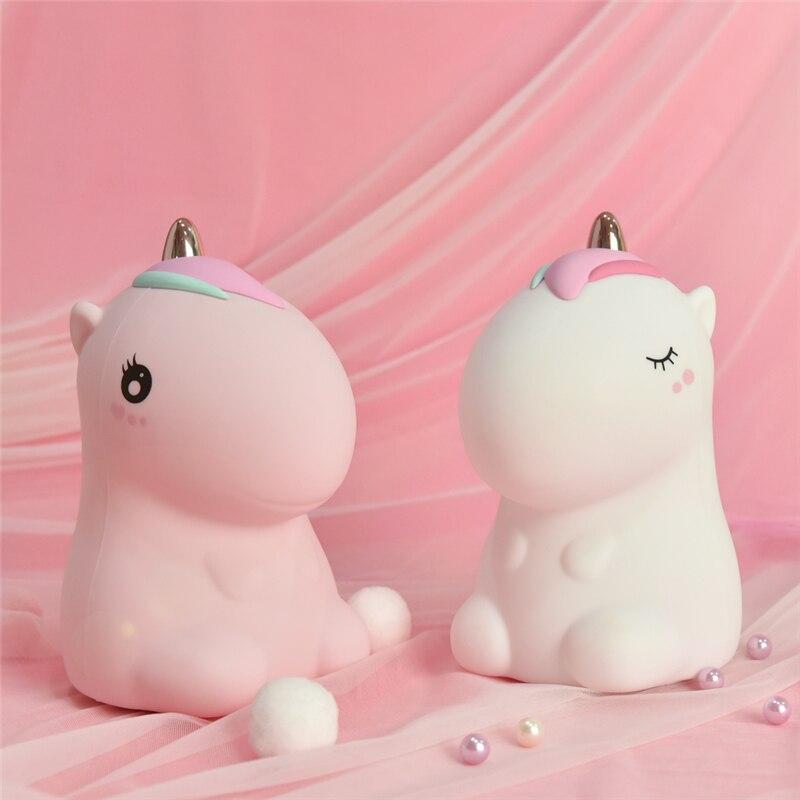 Veilleuse Licorne Silicone | Baby Care