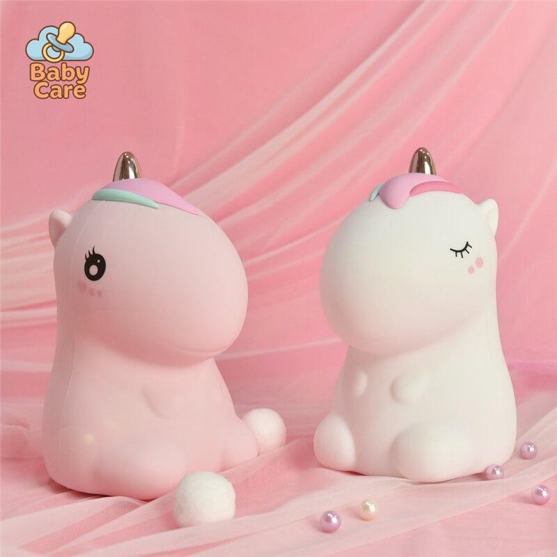 Veilleuse Licorne Silicone | Baby Care