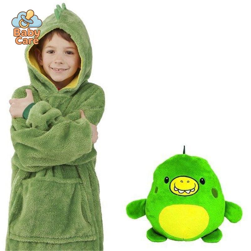 DoudouPops - Le doudou et sweat à capuche 2-en-1