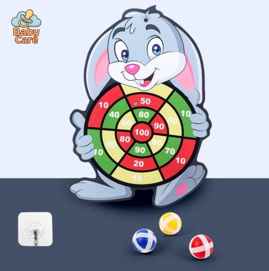 Ciblette Animaux - Jeu de fléchette montessori