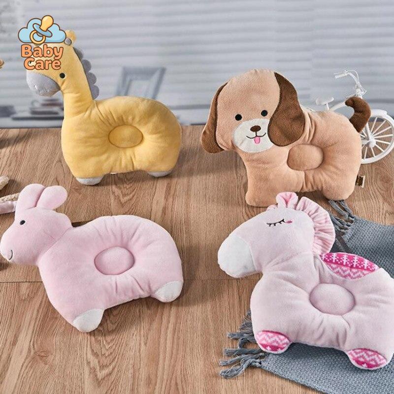 Coussin Anti Tête Plate Animaux Mignons