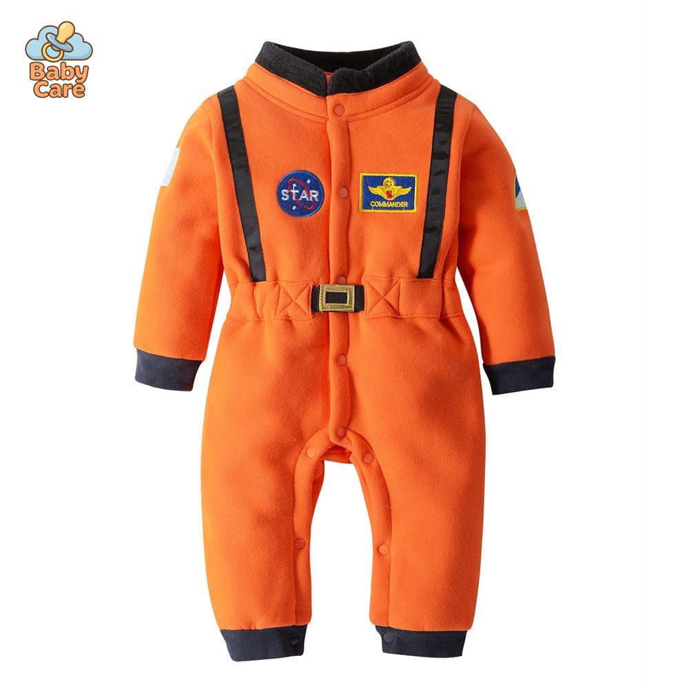 Déguisement carnaval cosmonaute bébé