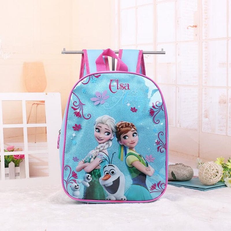 Cartable dessin animé ensemble 3 pièces
