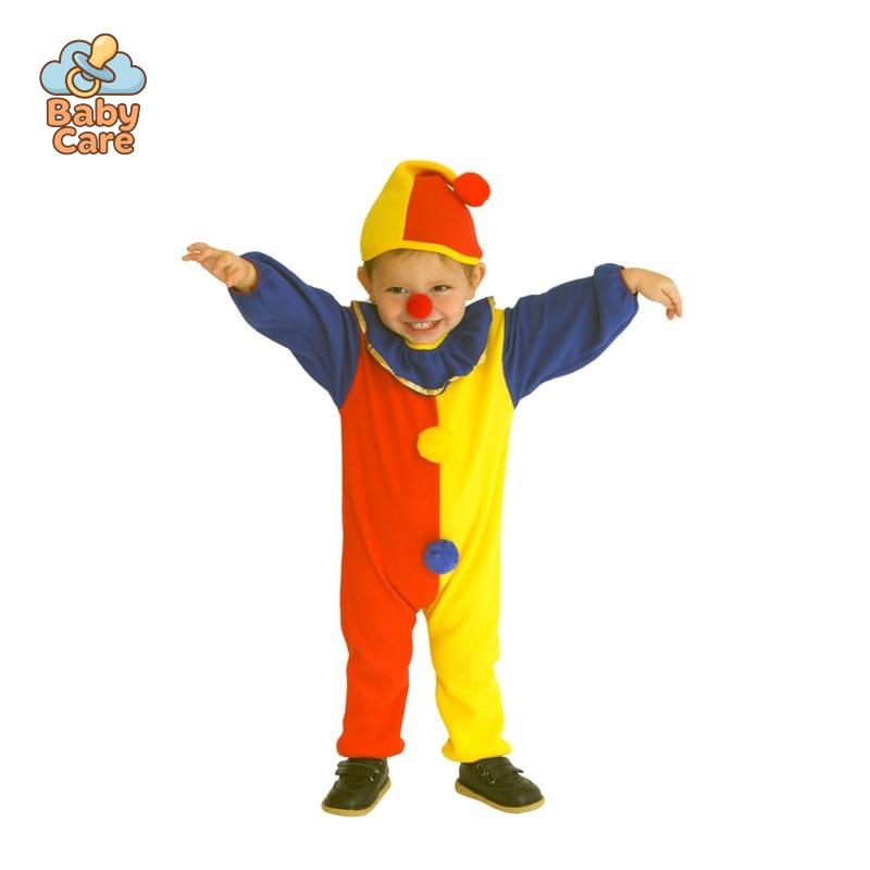 Déguisement carnaval clown bébé