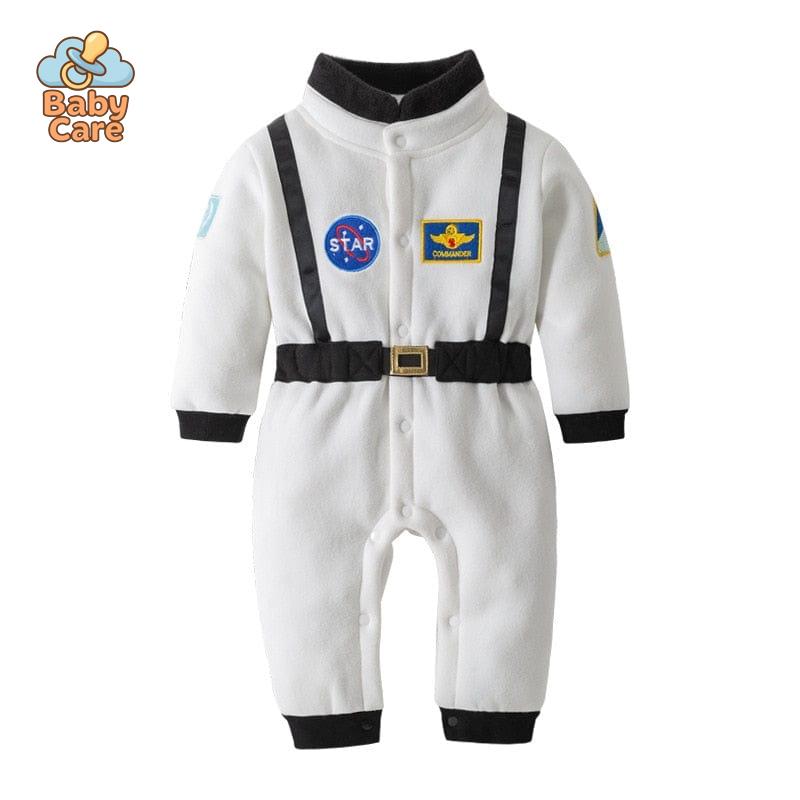 Déguisement carnaval cosmonaute bébé