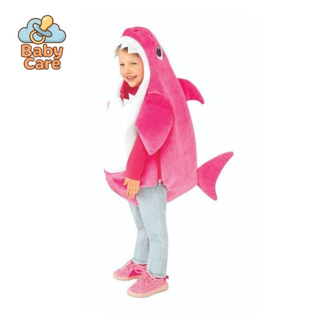 Déguisement carnaval baby shark bébé et enfant