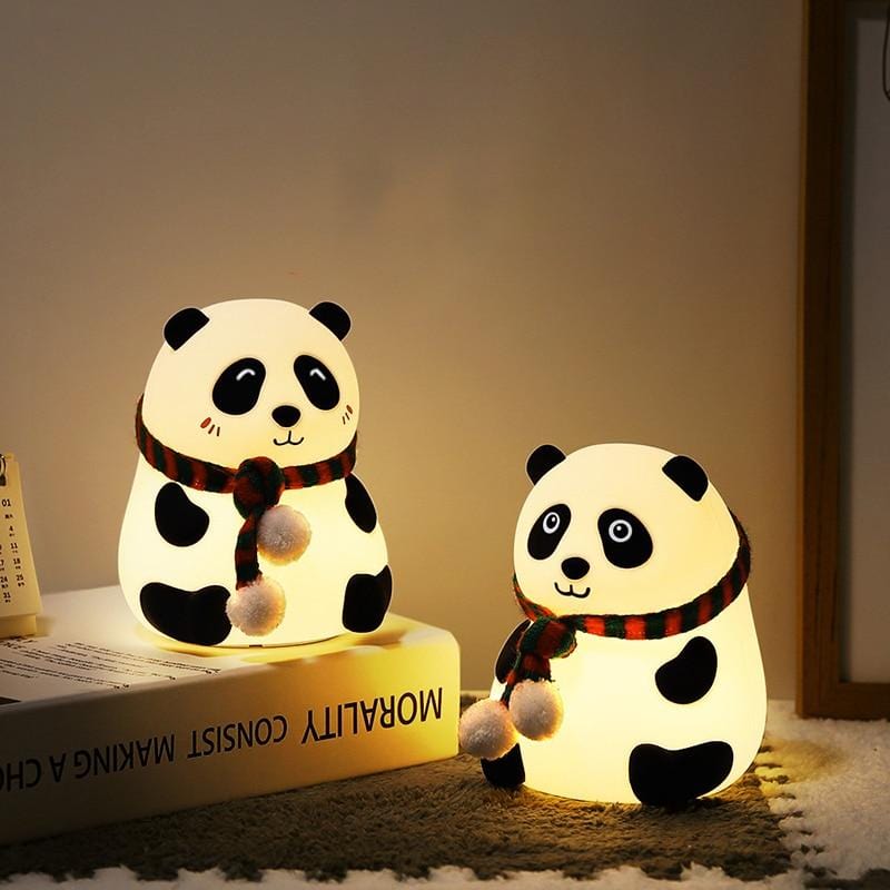Veilleuse Bébé Panda | Baby Care
