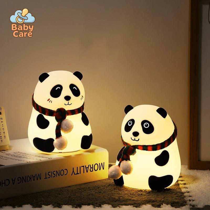 Veilleuse Bébé Panda | Baby Care