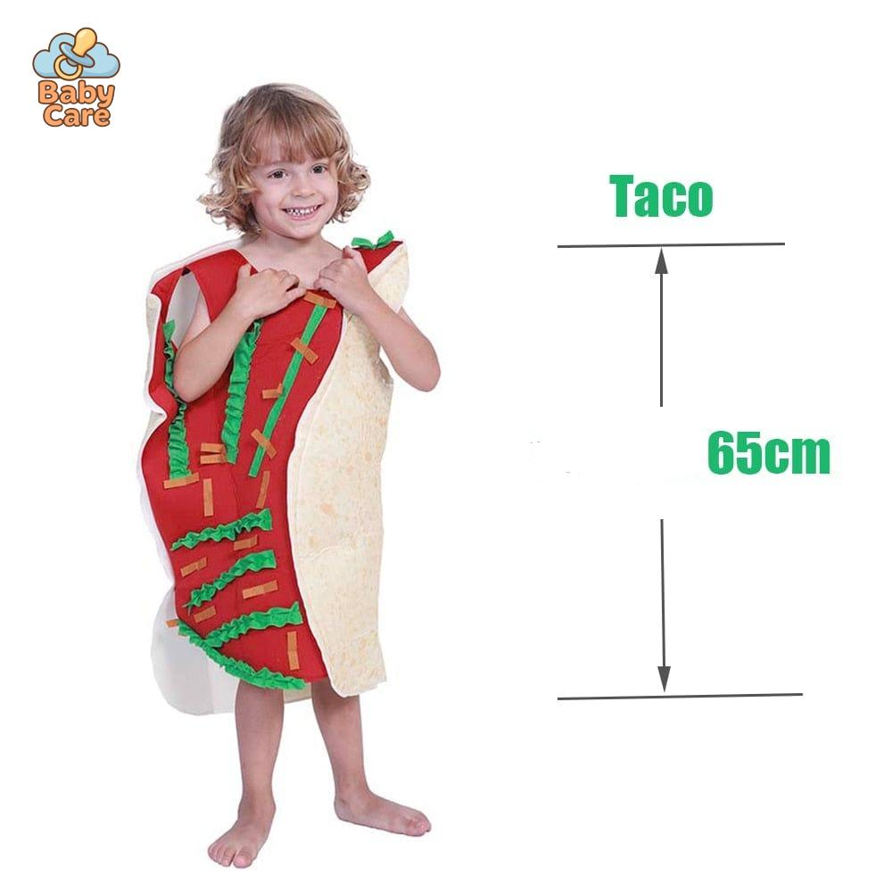 Déguisement carnaval humour nourriture enfant