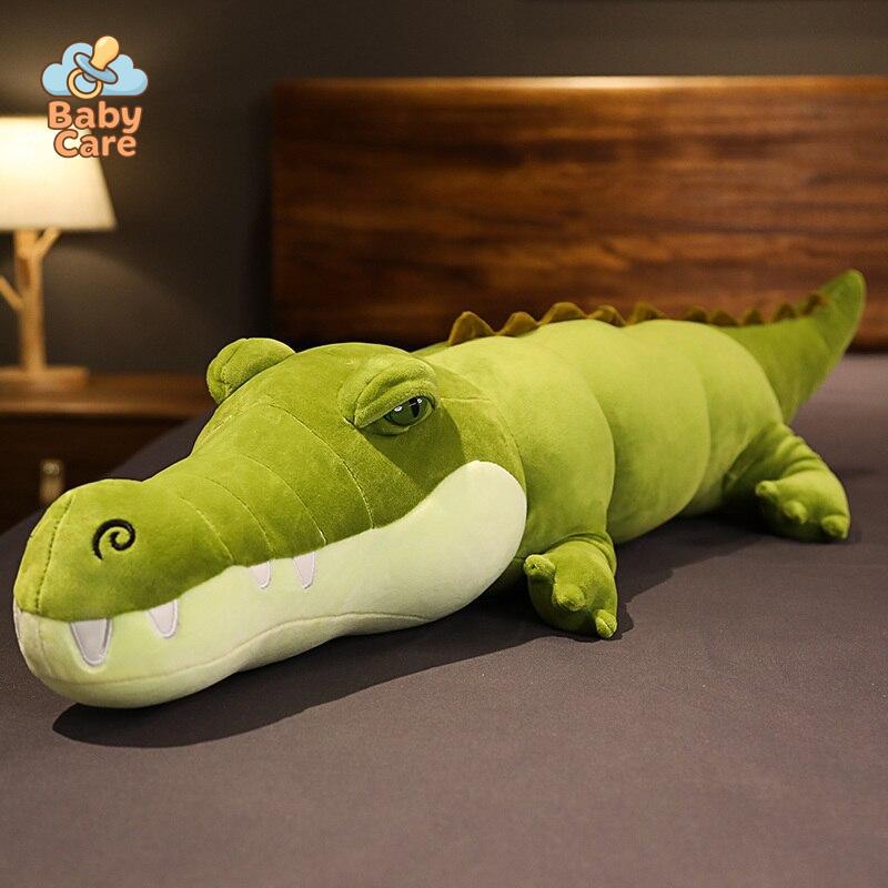 Peluche Crocodile Géante Méga Câlin