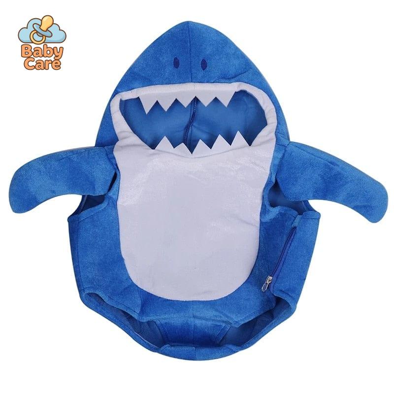 Déguisement carnaval baby shark bébé et enfant