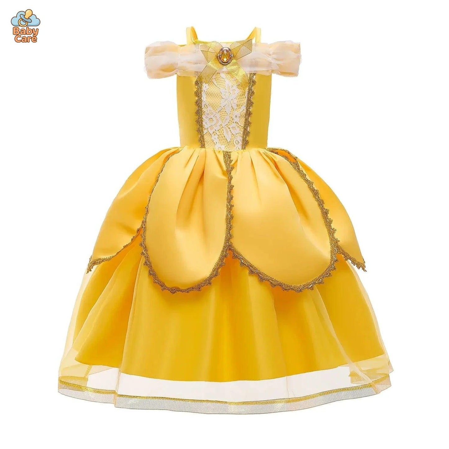 Déguisement Princesse Belle Enfant avec Accessoires
