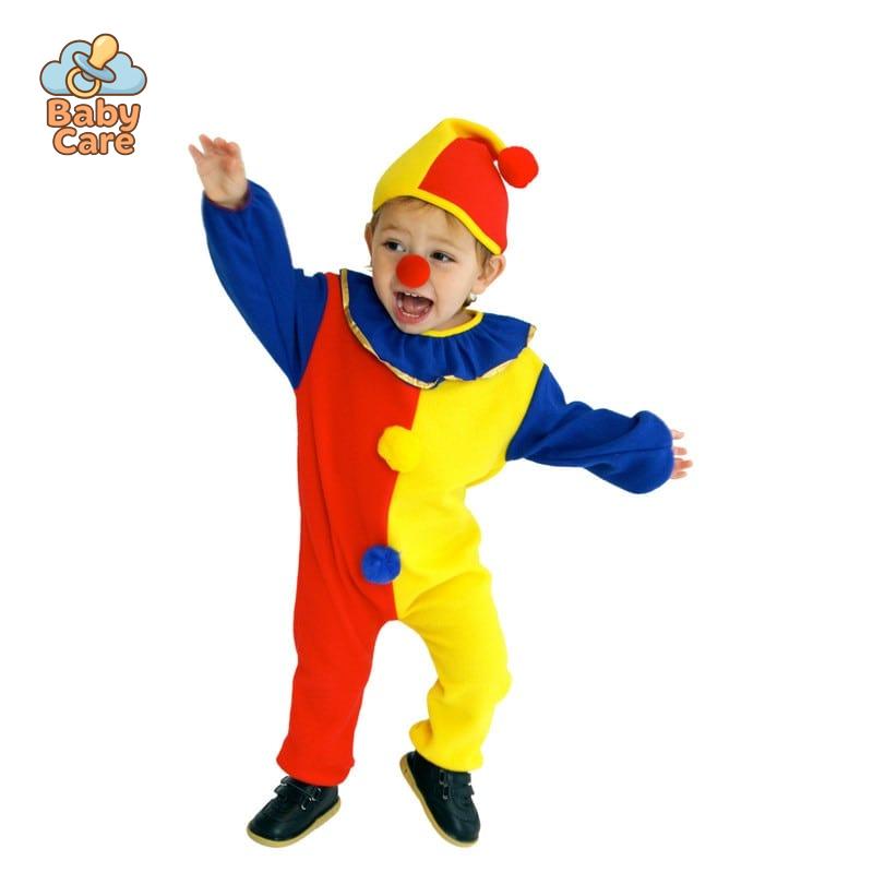 Déguisement carnaval clown bébé