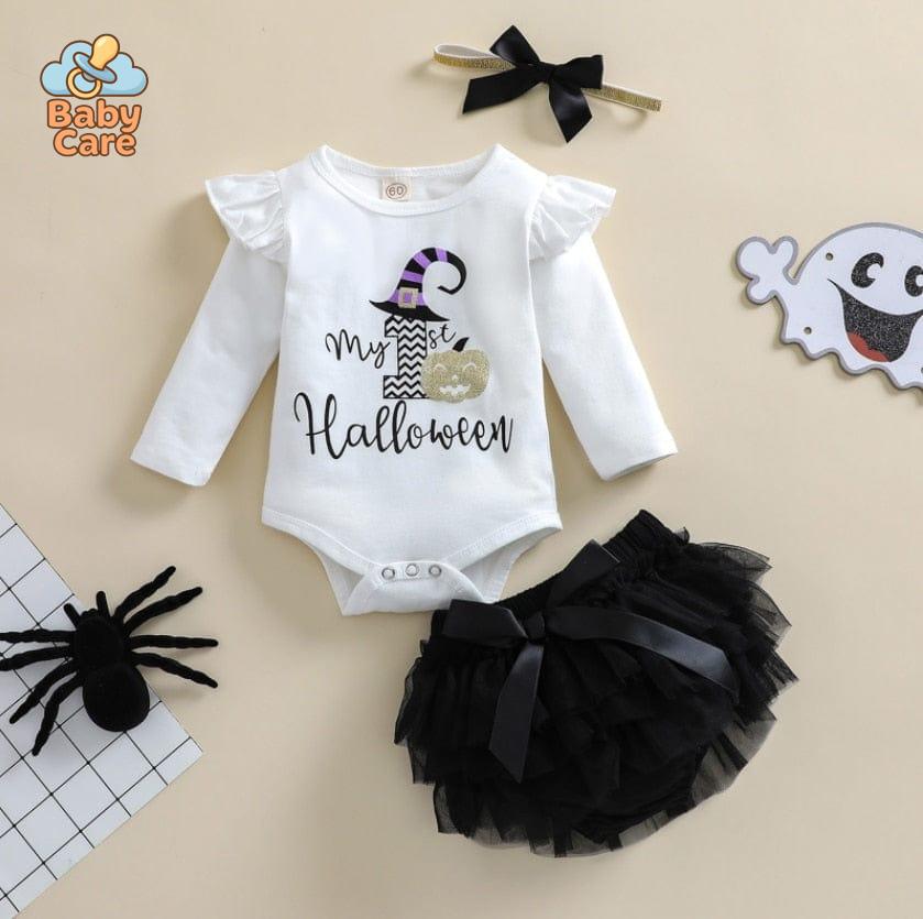 Mon Premier Halloween déguisement bébé fille