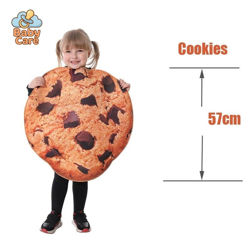 Déguisement carnaval humour nourriture enfant