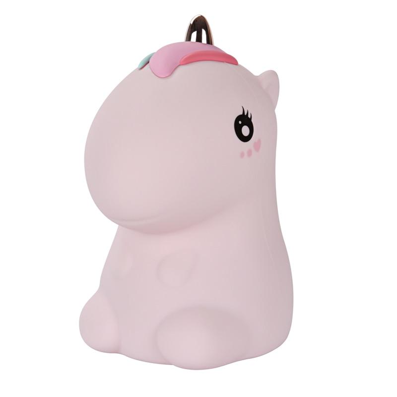 Veilleuse Licorne Silicone | Baby Care