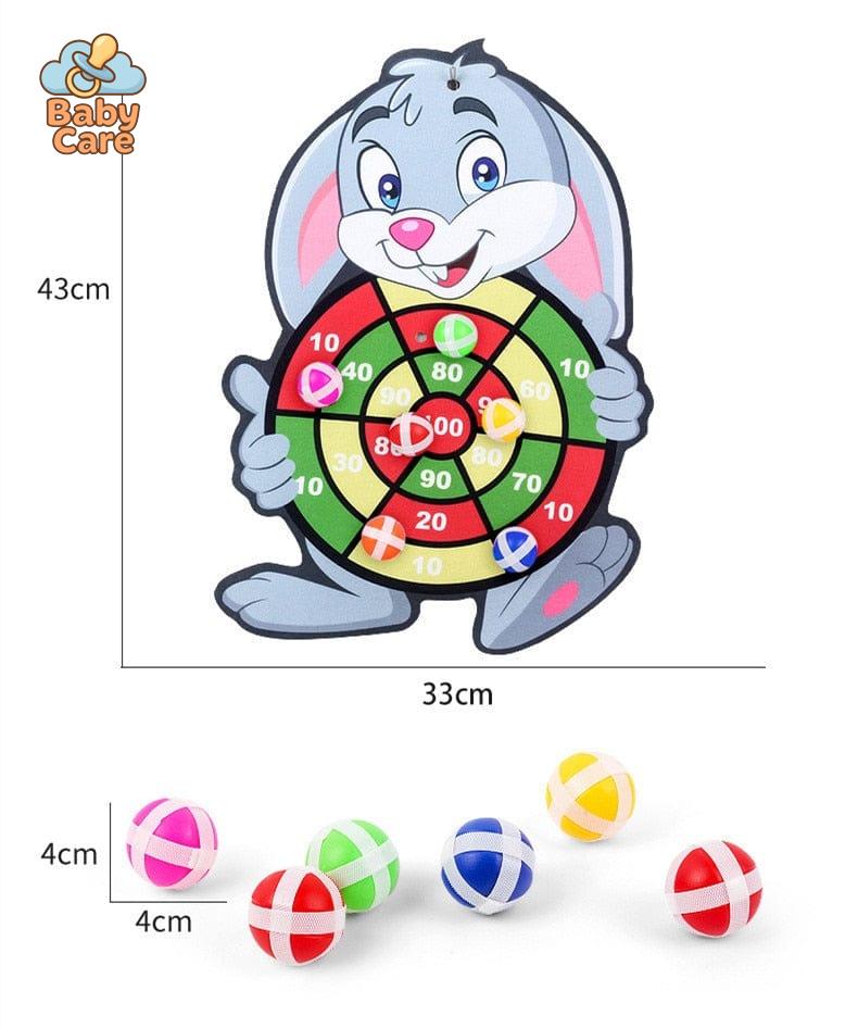 Ciblette Animaux - Jeu de fléchette montessori