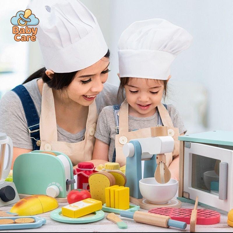 Jouet Cuisine éducative en Bois