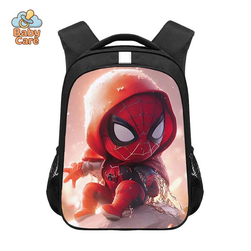 Cartable Spiderman Imprimé Mini Spiderman