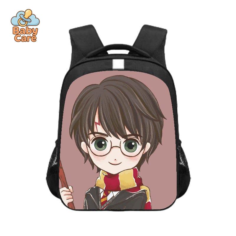 Cartable Harry Potter Imprimé Cartoon Art
