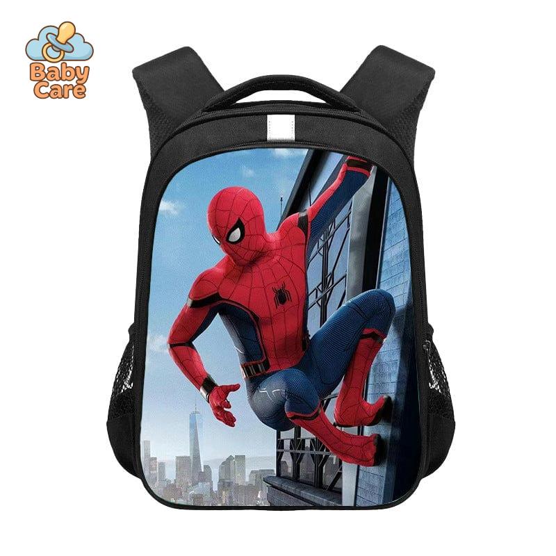 Cartable Spiderman Imprimé Mini Spiderman