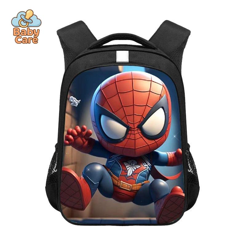 Cartable Spiderman Imprimé Mini Spiderman