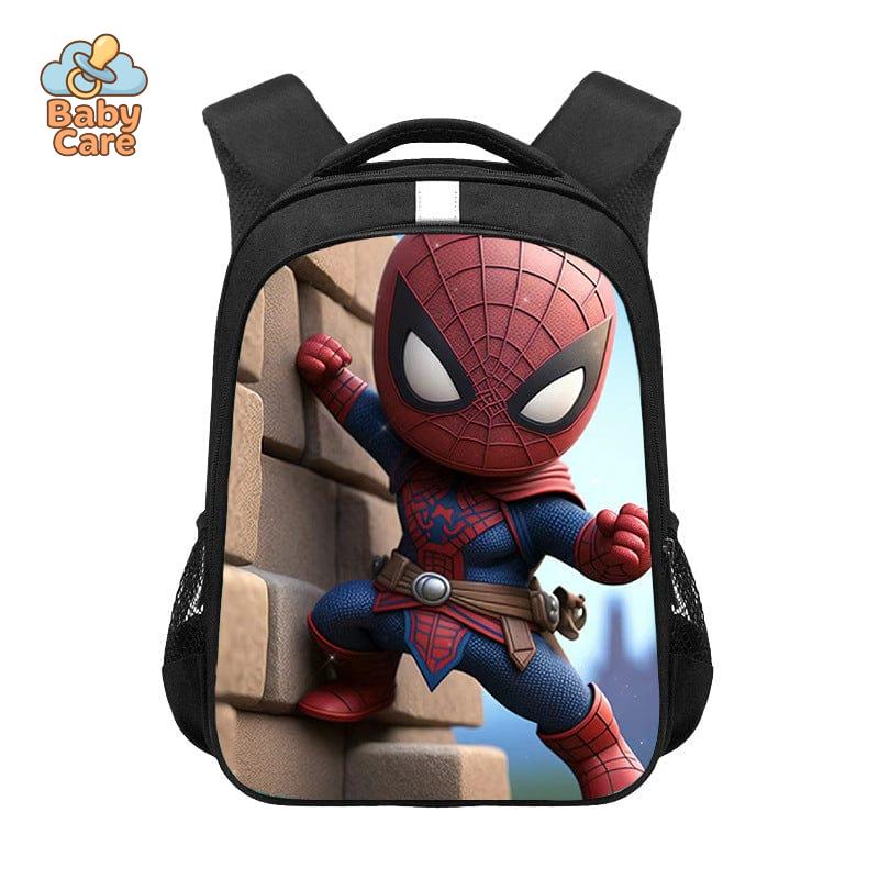 Cartable Spiderman Imprimé Mini Spiderman