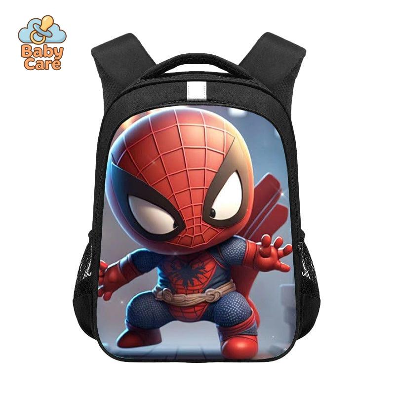 Cartable Spiderman Imprimé Mini Spiderman