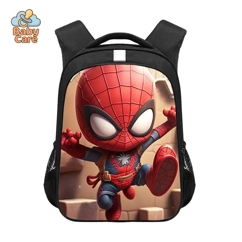 Cartable Spiderman Imprimé Mini Spiderman