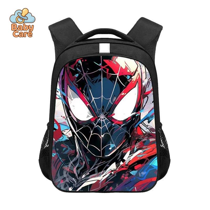 Cartable Spiderman Imprimé Mini Spiderman