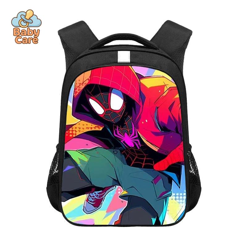 Cartable Spiderman Imprimé Mini Spiderman