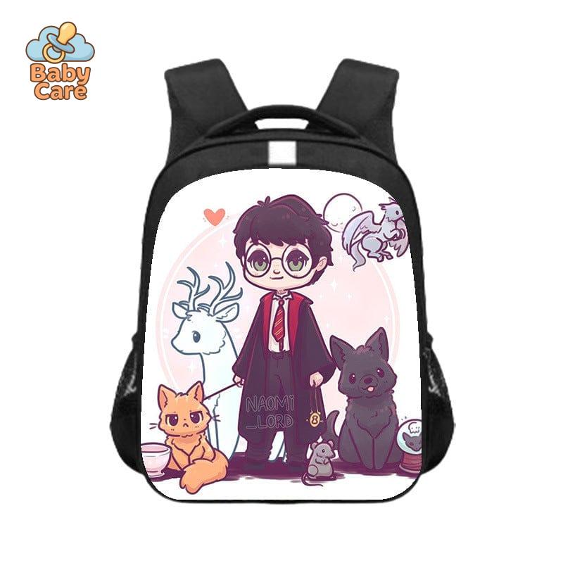 Cartable Harry Potter Imprimé Cartoon Art