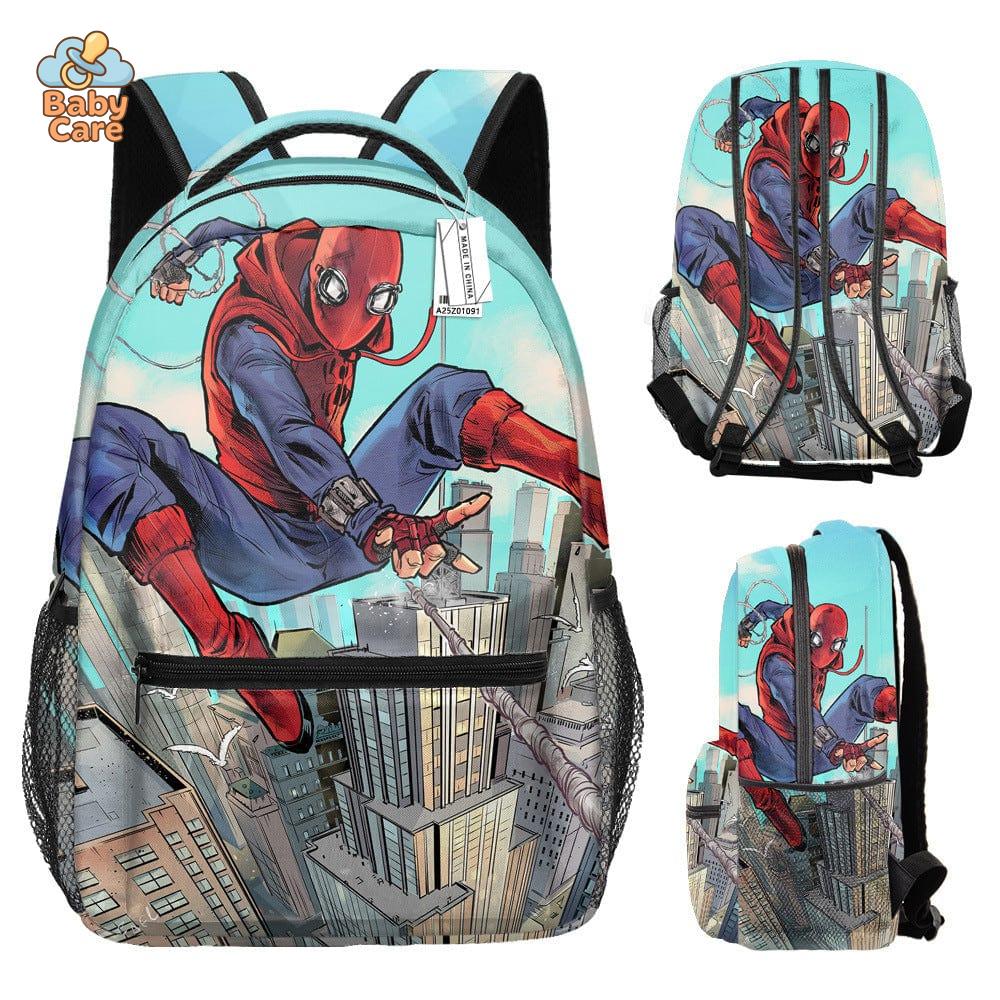Cartable Spiderman Imprimé Original